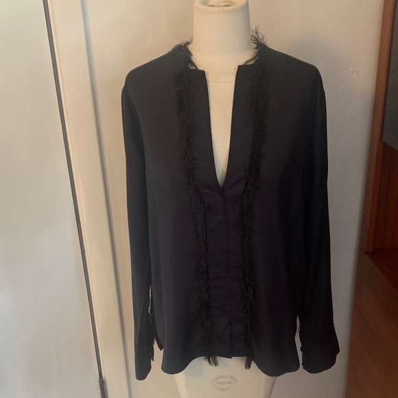 Helmut Lang silk blouse Small - Picture 1 of 10
